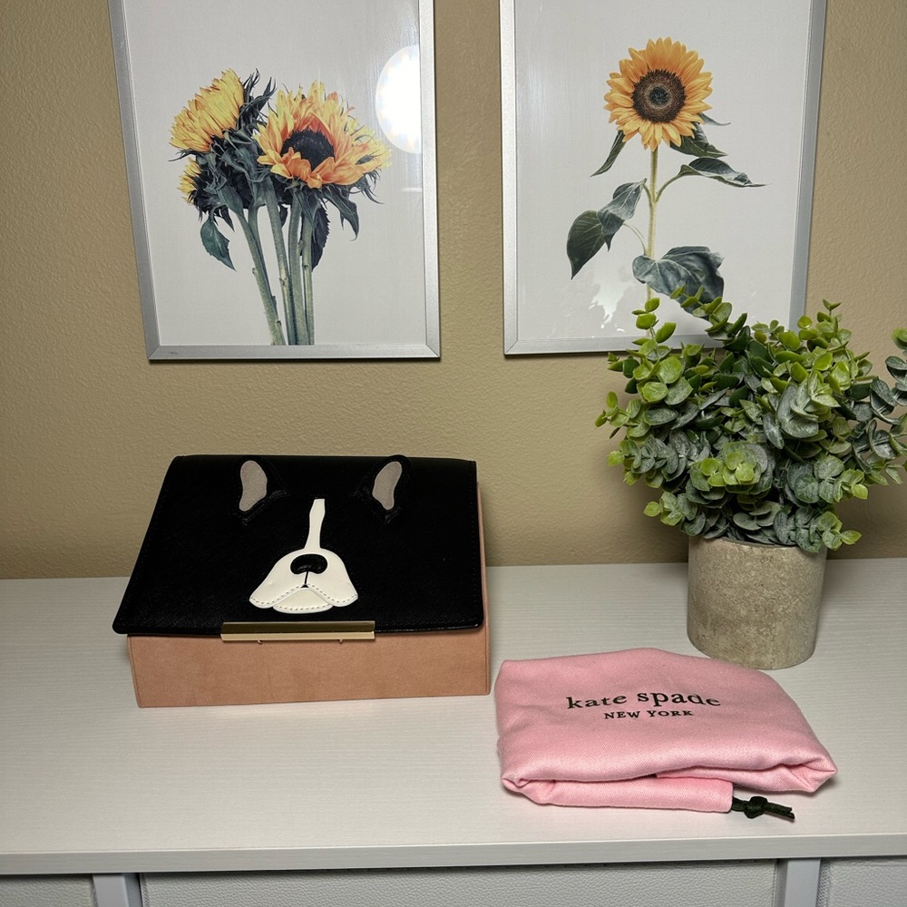 Kate Spade New York Heritage Make It Mine Frenchie Antonie Flap
